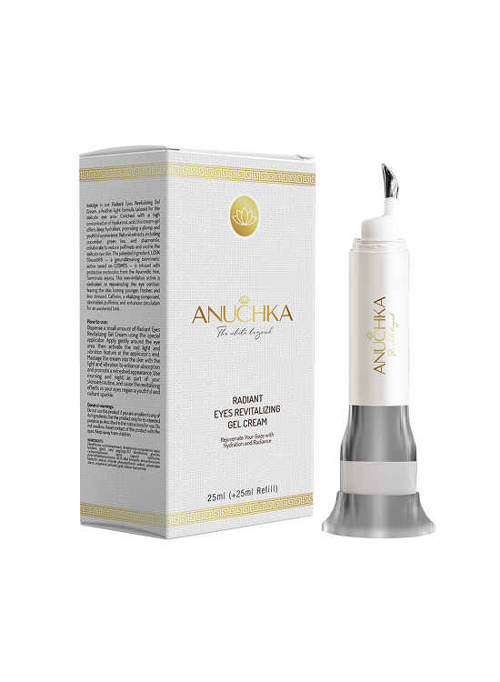 Radiant Eyes Revitalizing Gel Cream
